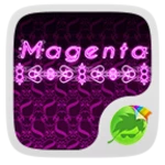 magenta keyboard android application logo